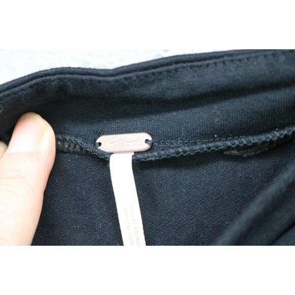 Free People Short Embroidered Puff Sleeve Off Shoulder Top-XS-BOHO-Whimsigoth - Picture 4 of 9